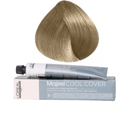 Loreal Professionnel Majirel Hajfesték Cool Cover - 9.1 Nagyon Világos Hamvasszőke hajfesték 50ml főképe